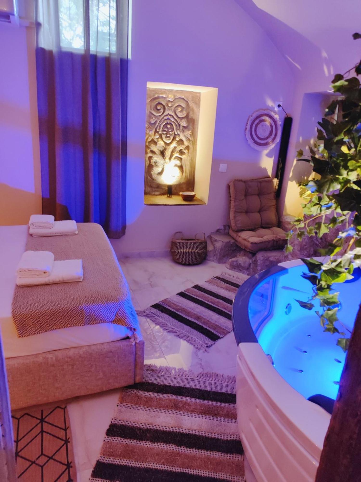 Ethnic Cave Suite Rhodes City Exteriör bild